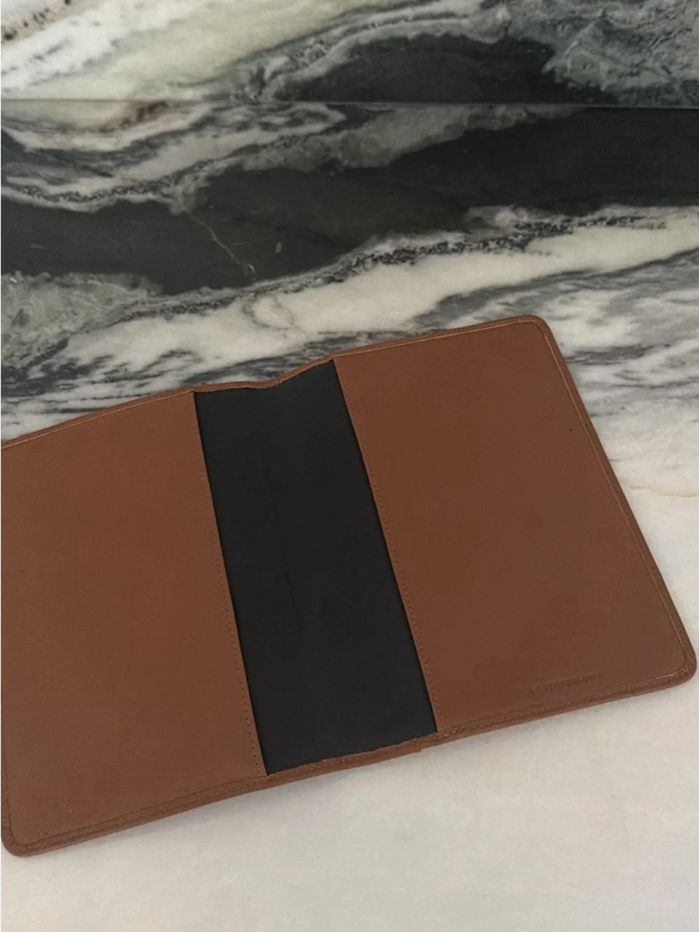 Leatherology Cognac Leather Cover
